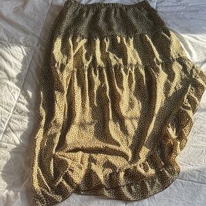 Elegant Polka Dot Skirt